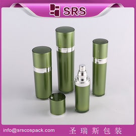 สินค้าขายดีที่สุดของ SRS ขนาดว่าง 30ml 50ml 80ml 120ml กระป๋องน้ํายาแอคริลิคทรงคอน