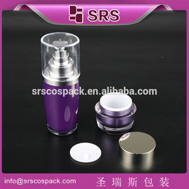 SRS PACKAGING ผู้ผลิตในประเทศจีน L041 30ML 50ML 100ML โลชั่นปั๊ม