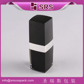 SRS ประเทศจีนผู้ผลิต หรูหรา Acrylic เงินเปล่า ครีมสแควร์ กล่องปั๊มสเปรย์ สําหรับครีมใบหน้า