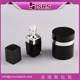 SRS จีนซัพพลายเออร์ ข้างว่างสี่เหลี่ยม กระป๋องน้ํายา acrylic และกลม 50 กรัม