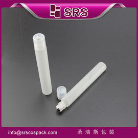 Shengruisi Packaging BLP-12ml กระจกกระจกบนขวดด้วยหมวกอลูมิเนียมหรือ PP