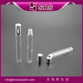 Shengruisi Packaging BLP-15ml กระจกกระจกบนขวดที่มีฝาปิดจากอลูมิเนียมหรือ PP