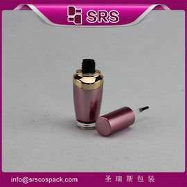 Shengruisi Packaging NP-001 กระป๋องเล็บพลาสติก 8 มิลลิลิตร พร้อมปลายแปรง