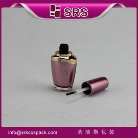 จีนโรงงานจําหน่าย 8ml พลาสติกหรูกล่องว่างสําหรับเล็บเล็บ