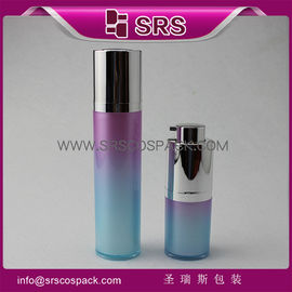 SRS PACKAGING A021 กระป๋องอะคริลิค 15ml 30ml 50ml คุณภาพดี