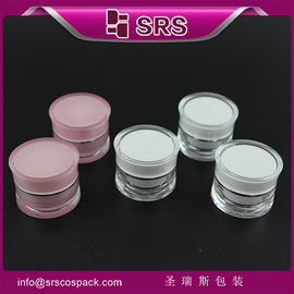 กล่องอะคริลิคดีไซน์ใหม่ 2017 J092 5g 10g 15g 30g 50g ถังหน้ากาก