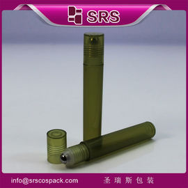 กระป๋องม้วน RPP-15ml กับลูกเหล็ก 100% ไม่มีการรั่วกระป๋องกลิ่นหอม