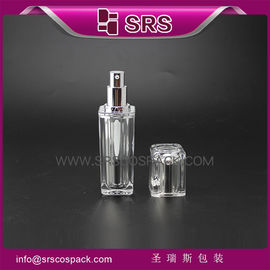 L054 15ml 30ml 50ml รูปทรงสี่เหลี่ยม 100ml ขายขวดน้ํายา