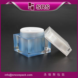 SRS PACKING ตาราง 30ml 50ml 80ml กระปุกครีมผิวหนัง