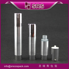 กระป๋องโลชั่นไร้อากาศคุณภาพสูง กระป๋องเครื่องสําอาง 15ml 30ml 50ml
