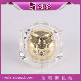 คุณภาพดีและราคาดี J054 10ml 15ml 30ml 50ml กระปุกพลาสติกโปร่ง