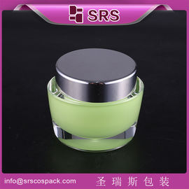 สีทาสี 15ml 30ml 50ml ครีมกระปุกบรรจุผู้จําหน่าย