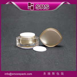 ขวดเครื่องสําอางทรงตา ผู้จัดจําหน่าย J103 15g 30g 50g กระปุกอลังการ