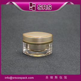 เครื่องบรรจุเครื่องสําอางแบบพิเศษ ผู้ผลิต กระปุกครีมอะคริลิค