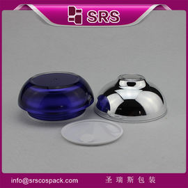 สีฟ้ารูปพิเศษ พลาสติกคอสเมติกที่ใหม่