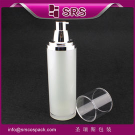 A023 กระป๋องปั๊มไม่มีลม 15ml 30ml 50ml 100ml ผู้ผลิต กระป๋องคริสตัลเครื่องสําอาง