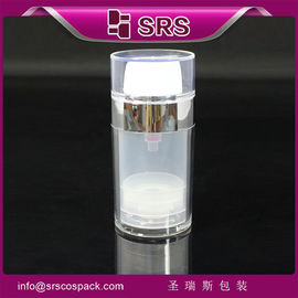A0212 กระป๋องเครื่องสําอาง 30 มิลลิลิตร 50 มิลลิลิตร ไม่มีอากาศ ขายส่งกระป๋องว่าง