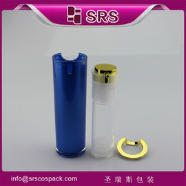 สีน้ําเงิน สีลมล้างกล่องสําหรับน้ําผสม