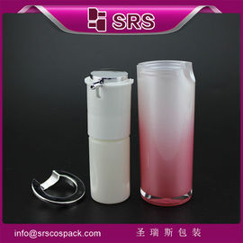 A021 กระป๋องทรงกระบอก ไม่มีลม 15 ml 30 ml 50 ml กระป๋องครีมร่างกาย