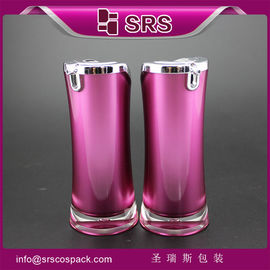 L092 รูปทรงเรเดียน ขวดน้ํายาบํารุงผิว,ถังครีมความงาม