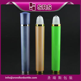 DR002-10ml กล่องพลาสติกสั่นสะเทือนหรูสําหรับครีมตา