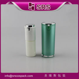 A021 15ml 30ml 50ml การทาสีสีเขียว กระป๋องปั๊มไม่มีลม