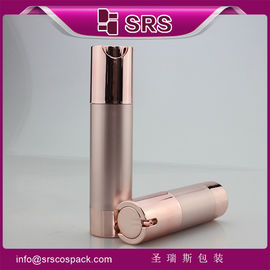 กระป๋องครีมโลชั่นปั๊มสูบล้างอากาศระดับสูงที่สามารถเติมเต็มใหม่ได้ (30ML)