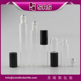 กระปุกแก้วน้ําหอมว่าง 3ml 5ml 8ml 10ml บนขวด