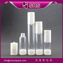 TA021 กระป๋องปั๊มสีขาว 15ml 30ml 50ml สําหรับน้ํายา
