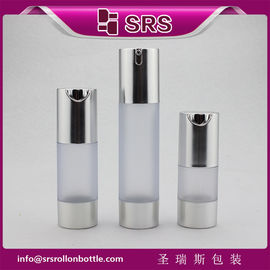 TA021 กระป๋องใส 15ml 30ml 50ml กระป๋องไม่มีอากาศ