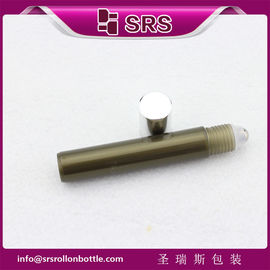 RPA-15ml ไม่มีการรั่วกระป๋องลูกกลองม้วนกับลูกเหล็กและหมวกอลูมิเนียม