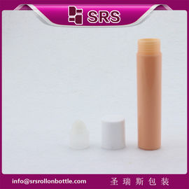 กระป๋องพลาสติก 20 ml สีนมส้ม