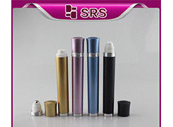 DR003-10ml หรูหราที่สามารถเติมใหม่สั่นกลมพลาสติกบนผู้ผลิตขวด