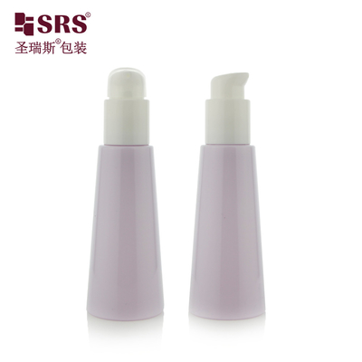 4 oz 120 ml เปียก PET เจลล้างร่างกาย ปั๊มกระป๋อง
