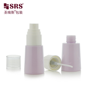 กระเป๋าพลาสติกสเปรย์เปล่า ลักษณะพิเศษ สีน้ําหอม Atomizer กระป๋อง PET 30ml