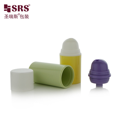 การฉีดยา สีสัน Custom พลาสติกเครื่องสําอาง สารกรด ปั๊มระบายน้ํา PP กระป๋องไร้อากาศ