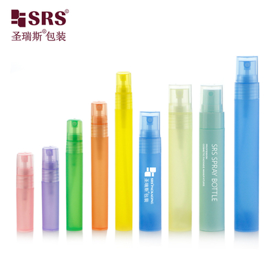 รอบ Pen Shape PP PCR วัสดุรีไซเคิล หมอกดี 10 ml กระป๋องสเปรย์