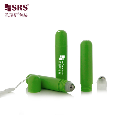 พลาสติกเปียก PP PCR สวยงาม โคสเมติกเจล กระป๋องม้วน Roll บนถังยาล้างกลิ่น