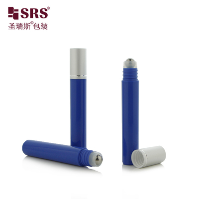 PP PCR พลาสติกรีไซเคิลสําหรับฉีด Custom Color Eye Gel Roller Ball ขายปลีก 8 มิลลิลิตร