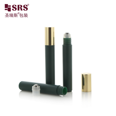 8 ml PCR เงินเปล่า สินค้าประเภทอาหารที่เป็นมิตรต่อสิ่งแวดล้อม เจลตา PP Roll On Bottle