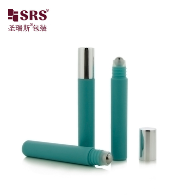 8ml ขนาดเปล่า 304 สแตนเลส บอล PP การฉีด สีที่กําหนดเอง ภายใต้ตา