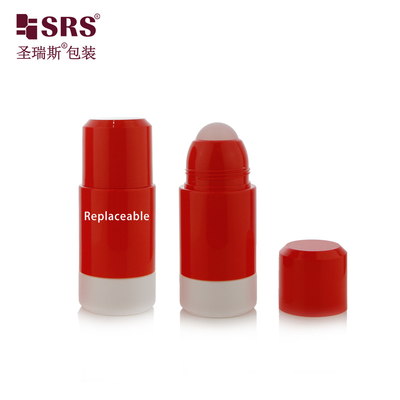 75 มิลลิลิตร แลกเปลี่ยนได้ สะอาดต่อสิ่งแวดล้อม PCR PP Anti-Itch Liquid Gel Roll บนขวดพลาสติก 50 มิลลิลิตร