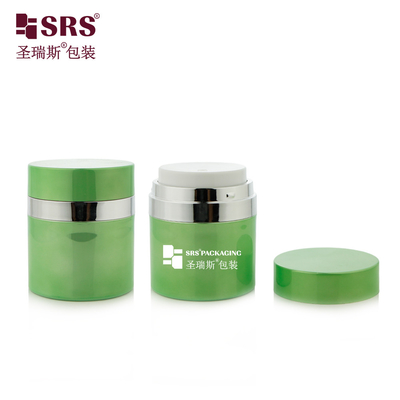 15ml 30ml 50ml กระป๋องเครื่องสําอางเปล่า เครื่องสูบครีมกระป๋องไร้อากาศ