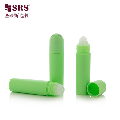 สีดีเลิศ PCR ย้อนหลัง PP ปรับแต่ง สะอาดต่อสิ่งแวดล้อม Roll On Bottle 20ml