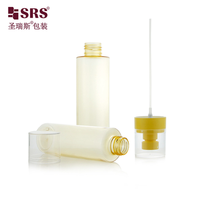 150 มิลิลิลิตร สีครึ่งโปร่ง สารพลาสติก PCR วัสดุรีไซเคิล เครื่องฉีด กระป๋องเครื่องสําอาง PET