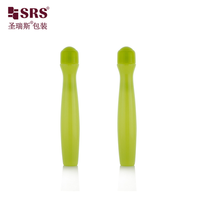 การฉีดเป่า สีเขียวสว่าง รูปทรงกระโปรง PETG พลาสติก ตัวอย่าง 15 ml กระปุก
