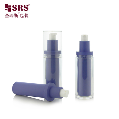 30ml 1 oz กระป๋องโลชั่นปั๊มที่ไม่มีอากาศ