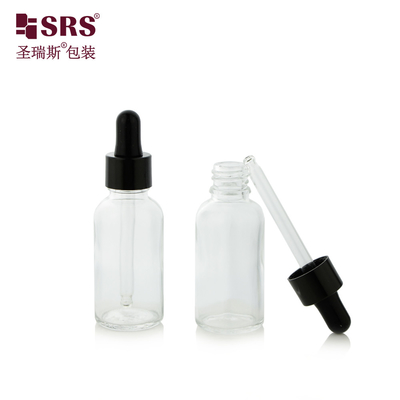 30 มิลลิลิตร สีสต๊อกใส ส่งไว พร้อมส่ง กระปุกแก้วกลม