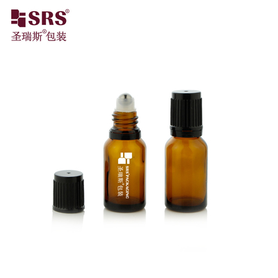 โลโก้ การพิมพ์ผ้าไหม กระปุกกระปุกแก้ว 5ml 10ml 15ml 20ml 30ml 50ml 100ml