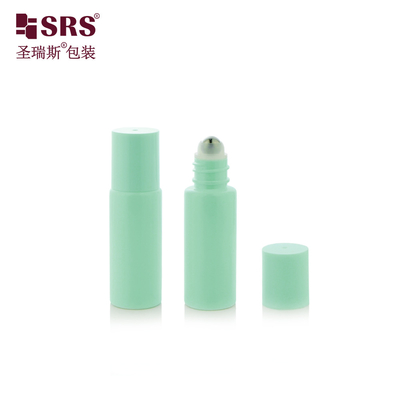 15ml 20ml ความจุ ปลาสติกที่สามารถปรับปรุงได้ PCR Roll บนขวดสําหรับความต้องการของคุณ